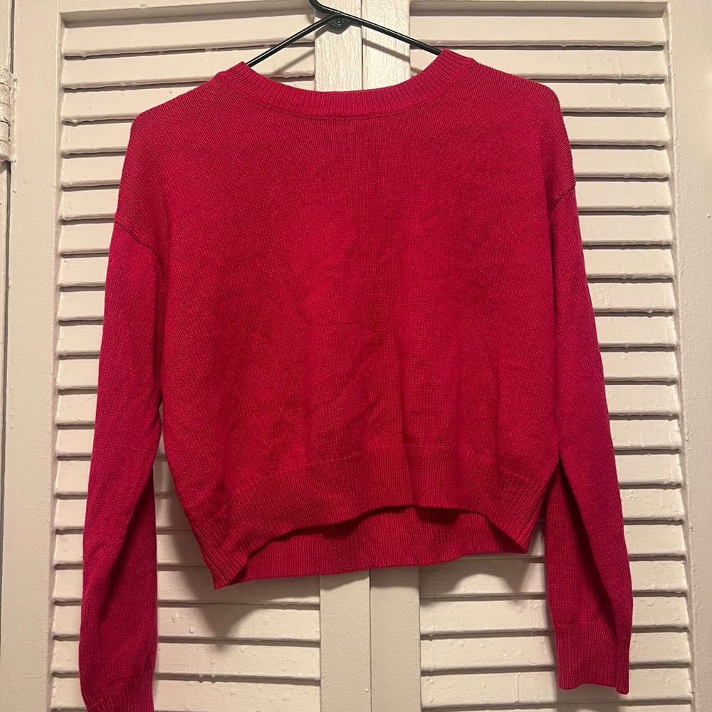 Hot Pink Sweater